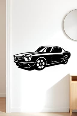 Car Wall Art, Wall Decor, Home Decor 3d model