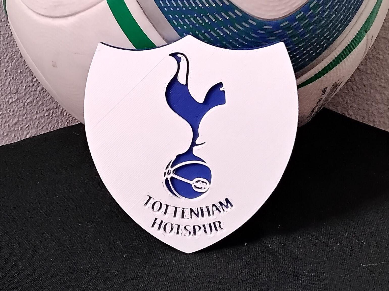 Tottenham Hotspur Coaster or plaque 3d model
