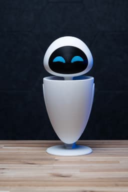 EVE - WALL-E Kit | No Supports, No AMS, No Glue 3d model