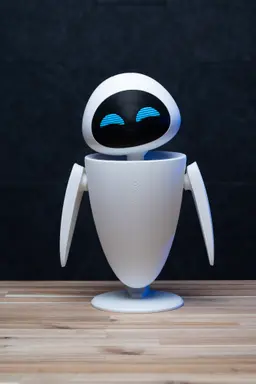 EVE - WALL-E Kit | No Supports, No AMS, No Glue 3d model