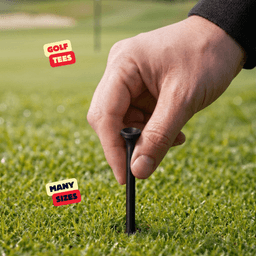 GOLF TEES / GOLF BALL HOLDER / GOLF GADGET / GOLF ACCESSORIES / OUTDOOR EQUIPMENT 3d model