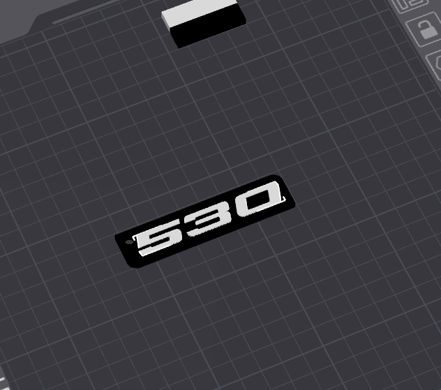 Keychain: BMW IX 3d model
