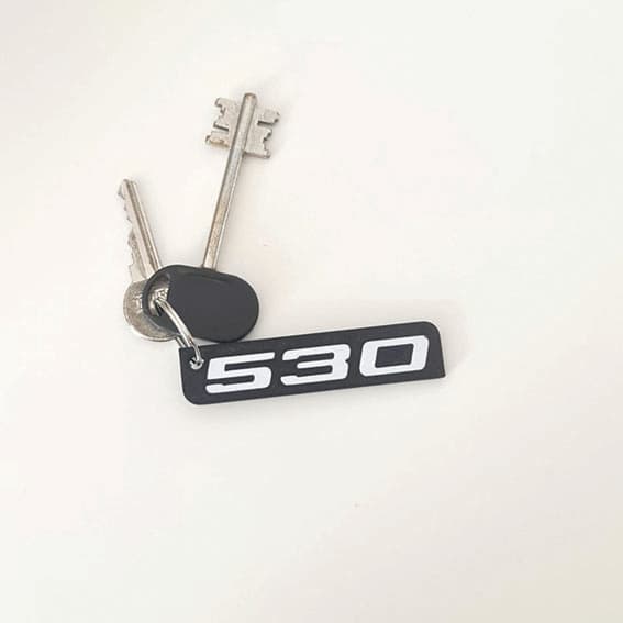 Keychain: BMW IX 3d model