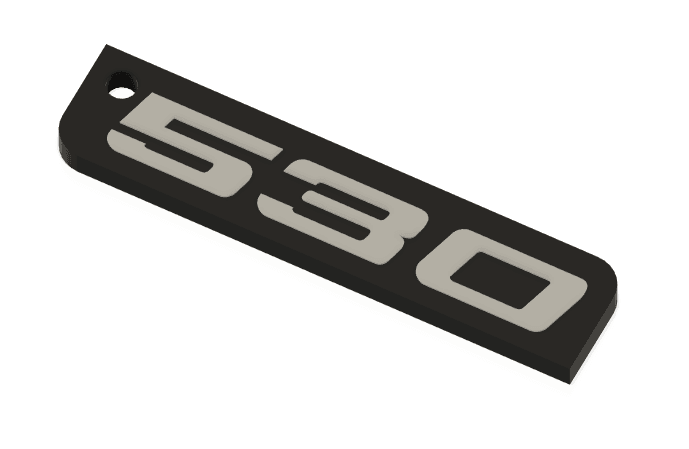 Keychain: BMW IX 3d model