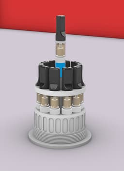 Jurassic Park Vape Cryo Can 3d model