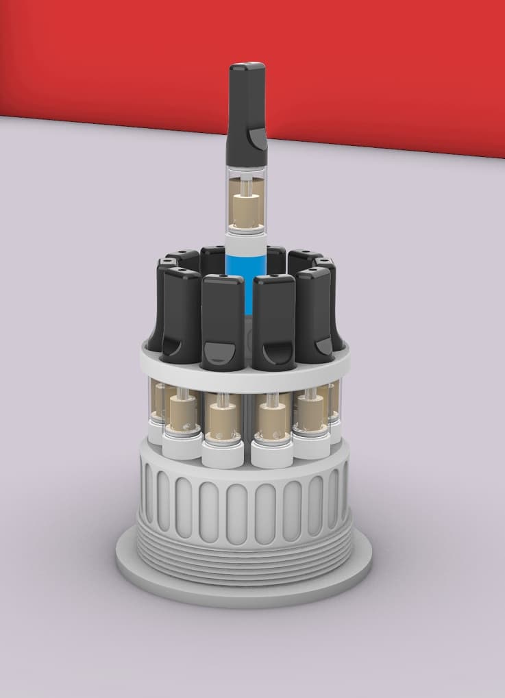 Jurassic Park Vape Cryo Can 3d model