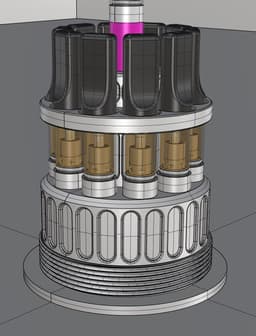 Jurassic Park Vape Cryo Can 3d model