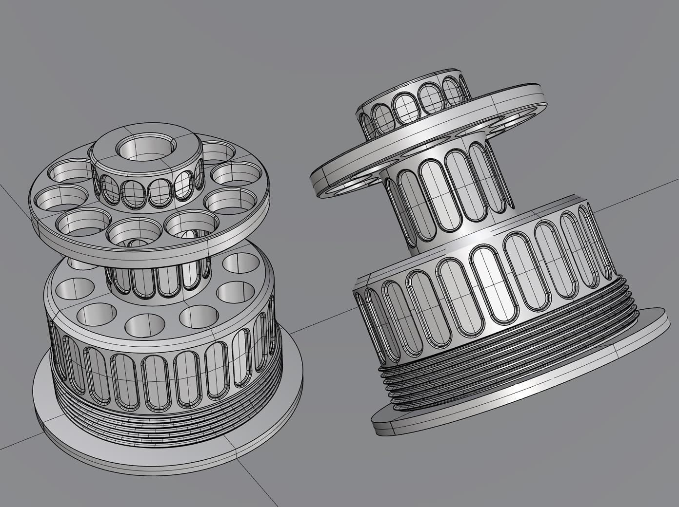 Jurassic Park Vape Cryo Can 3d model