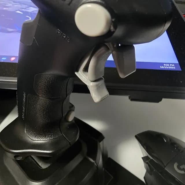 VKB Gladiator Split Trigger V3 3d model