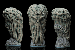Cthulhu Head (Pre-Supported) 3d model