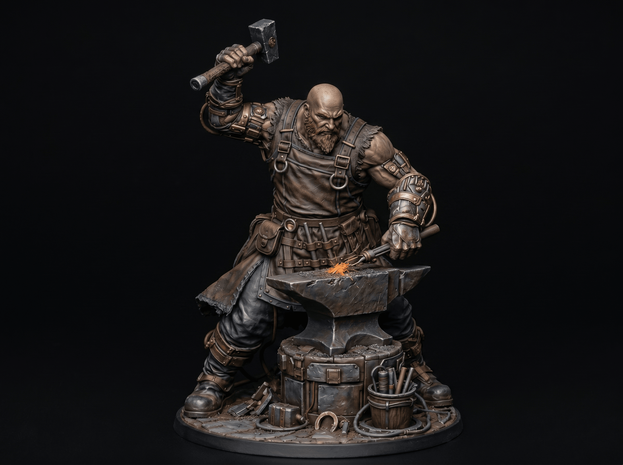Townfolk Welcome Pack.stl 3d model