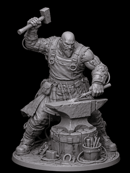 Townfolk Welcome Pack.stl 3d model