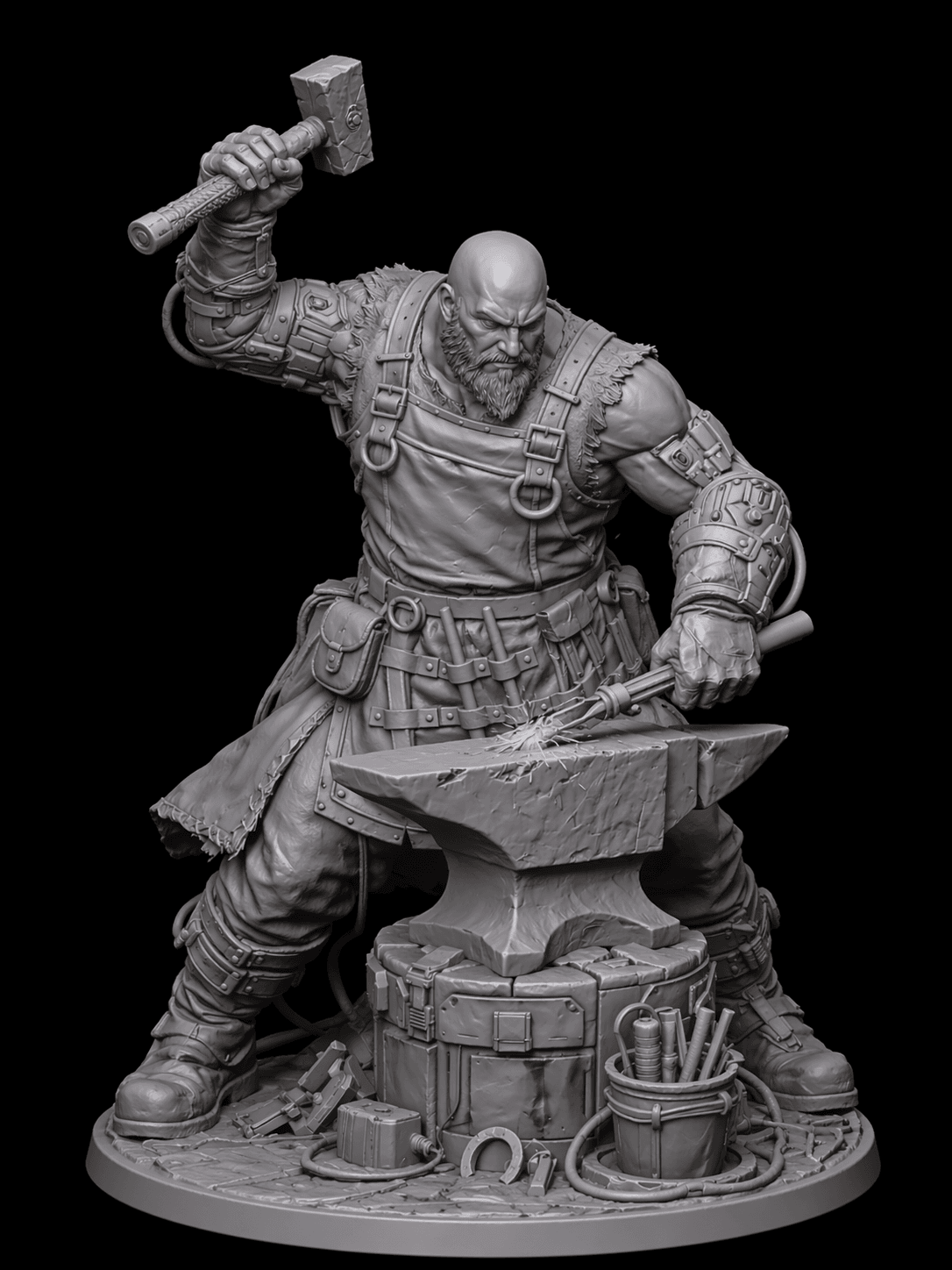 Townfolk Welcome Pack.stl 3d model