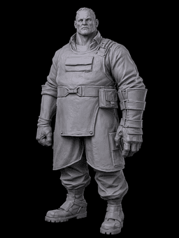 Townfolk Welcome Pack.stl 3d model