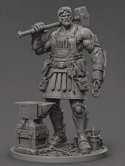 Townfolk Welcome Pack.stl 3d model