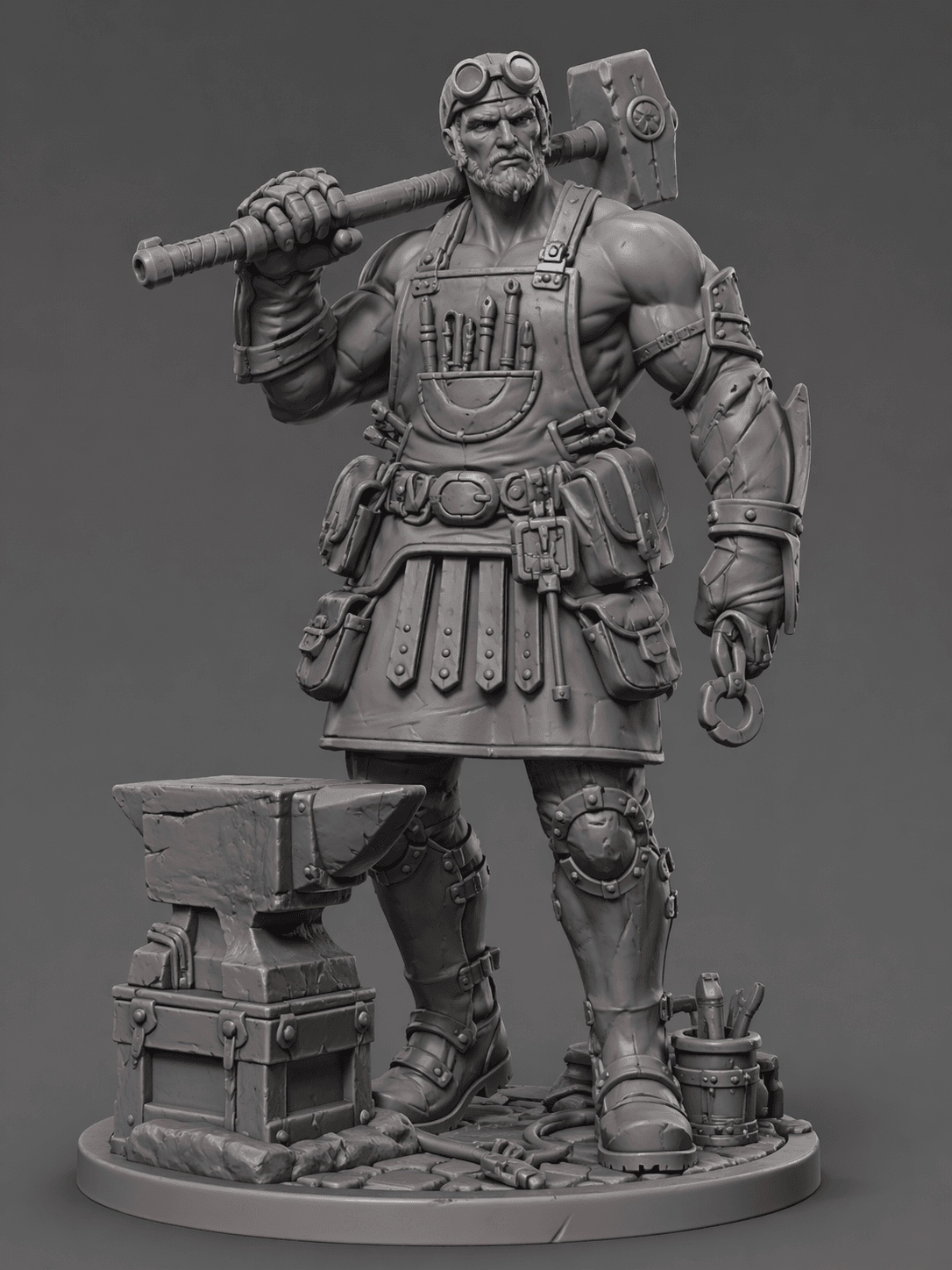 Townfolk Welcome Pack.stl 3d model