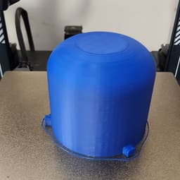 Bowens Mount Flash Cover- AD400_v2 3d model