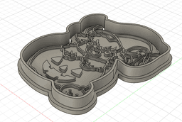 Highland Halloween 2.stl 3d model