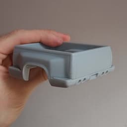 Stepside bed for AMT 1/25 obs Chevy 3d model