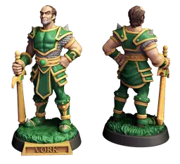 Vork from "The Guild" 3d model