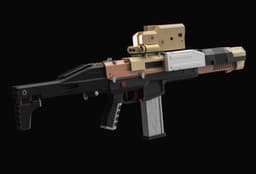 DEATH STRANDING Assault Rifle 3d model