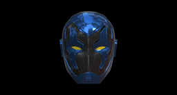 Blue Beetle Helmet 3d model