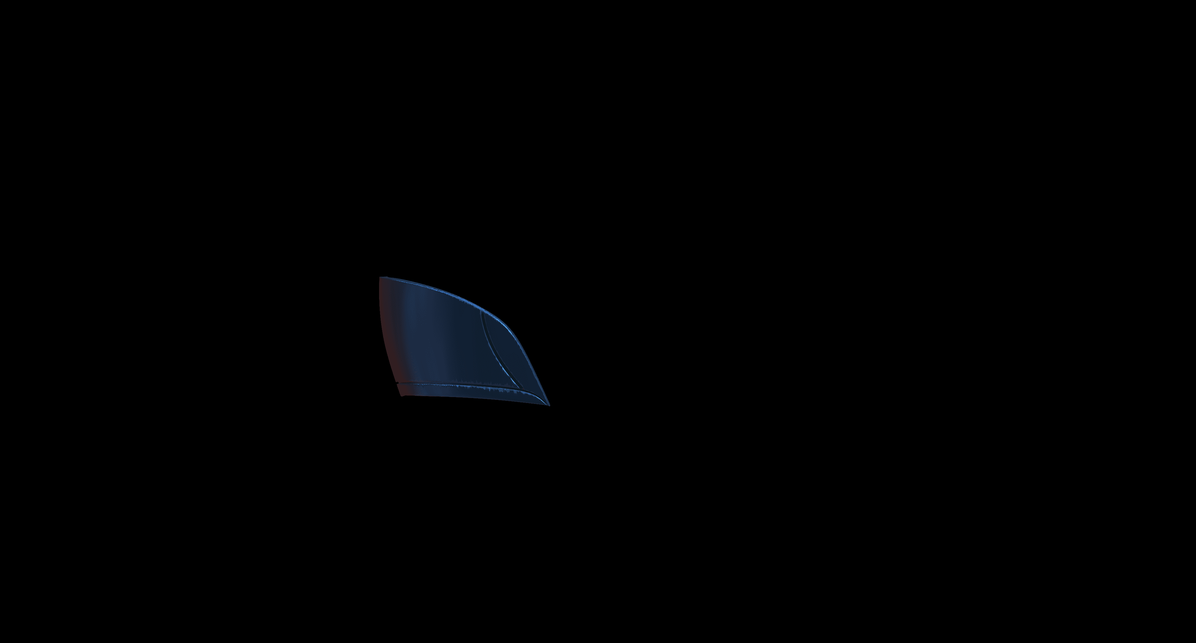 Blue Beetle Helmet 3d model