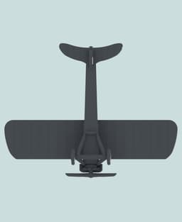 1:144 Mosca MBbis 3d model
