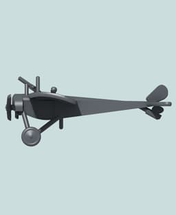 1:144 Mosca MBbis 3d model