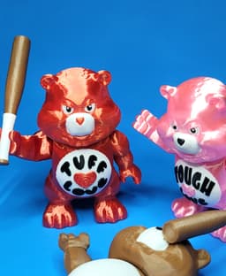 Intensive Care Bear 3d model