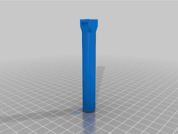 Joint Tube (Porta Porro) 3d model