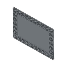 D-LOCK_PANEL.10X7-Light 3d model