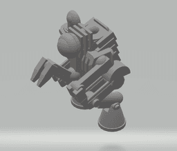 FHW Miners digger kit version v2 3d model