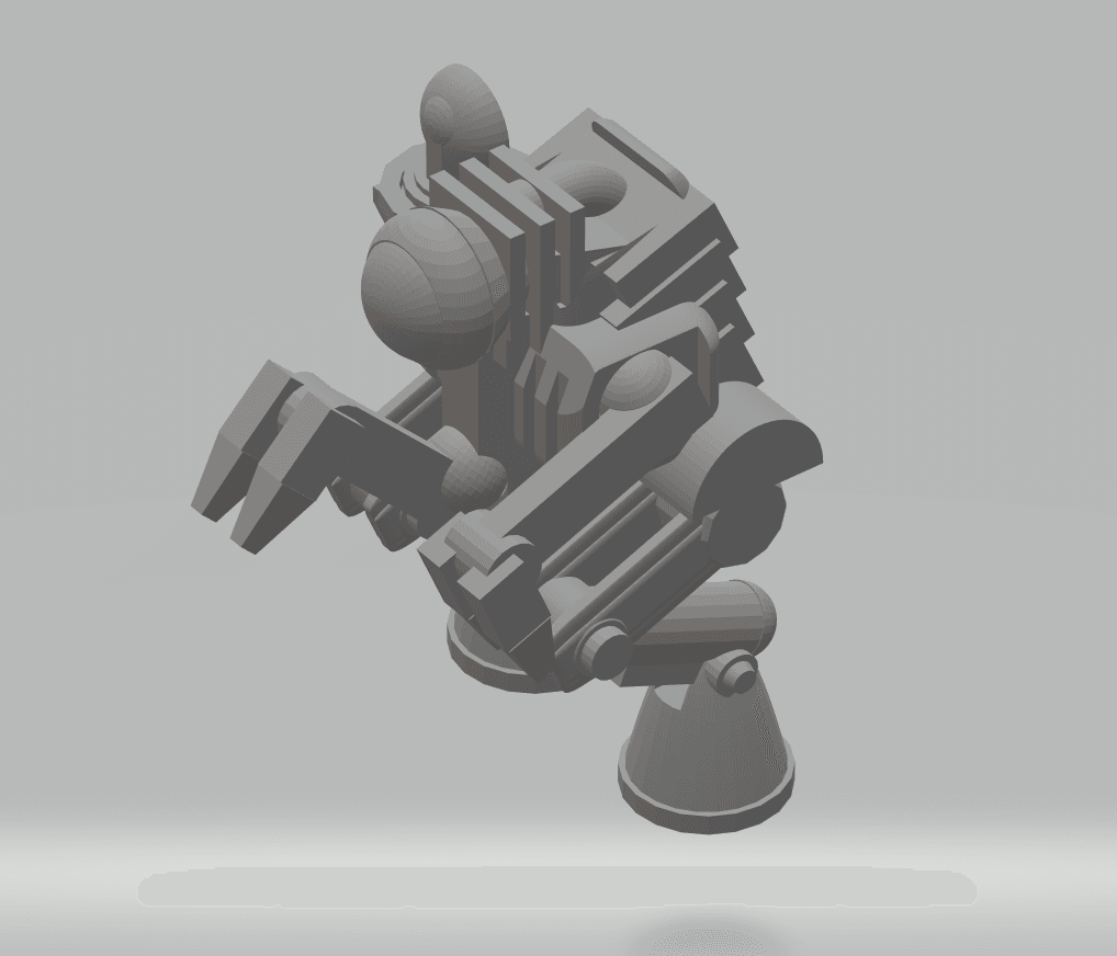 FHW Miners digger kit version v2 3d model