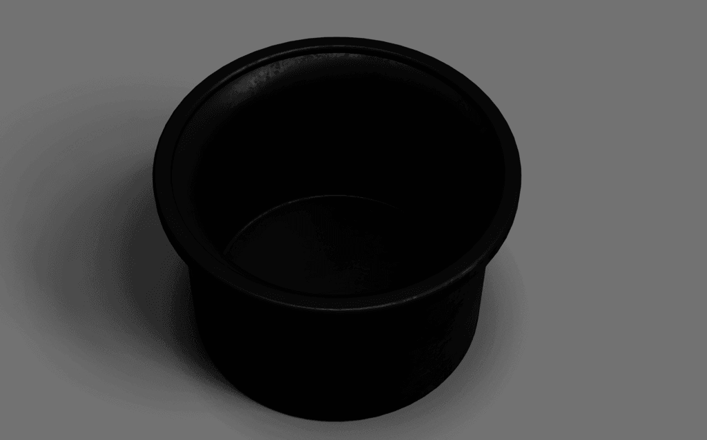 Car ashtray for Mitsubishi Space Star (Mirage) 3d model