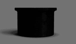 Car ashtray for Mitsubishi Space Star (Mirage) 3d model