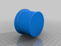 Car ashtray for Mitsubishi Space Star (Mirage) 3d model