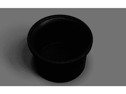 Car ashtray for Mitsubishi Space Star (Mirage) 3d model
