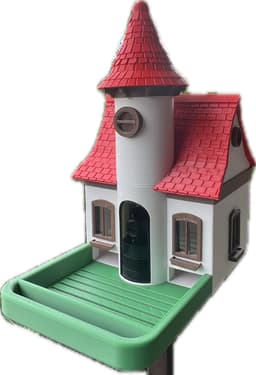 Ring Camera Bird Feeder V2 3d model