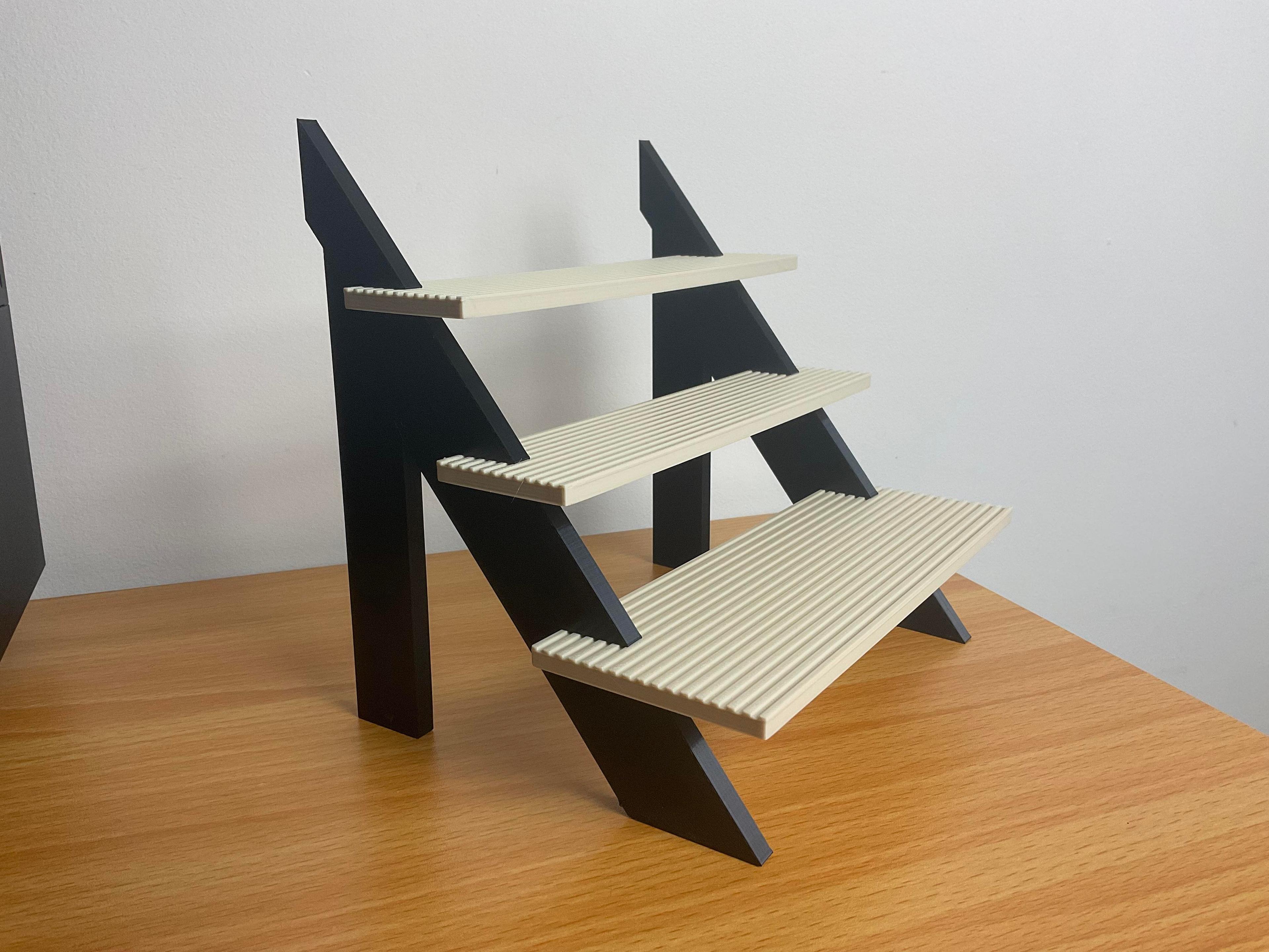 Display Stand (3 Shelf) 3d model