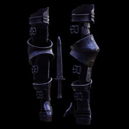 SOUL OF CINDER Arm Gauntlets Armor STL Fan Art Model 3d model
