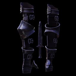 SOUL OF CINDER Arm Gauntlets Armor STL Fan Art Model 3d model
