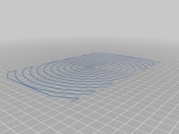 Bed Levels - Replicator Dual / FlashForge Creator Pro / PowerSpec Pro 3D / 225mm x 145mm bed 3d model