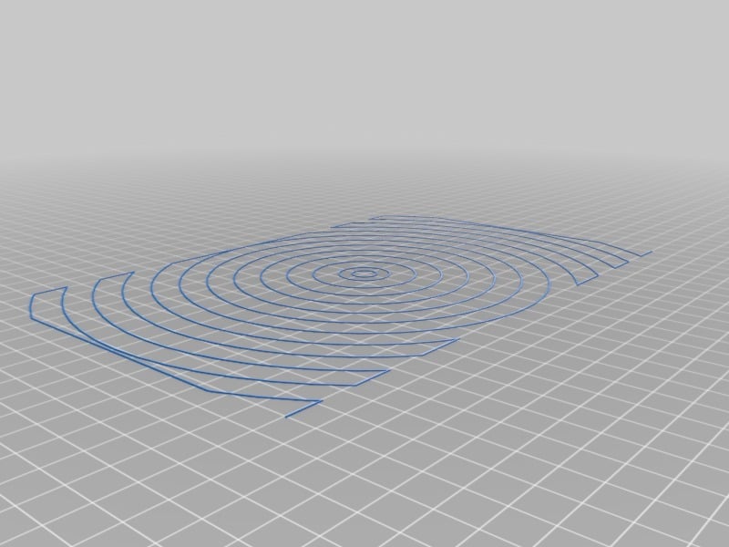 Bed Levels - Replicator Dual / FlashForge Creator Pro / PowerSpec Pro 3D / 225mm x 145mm bed 3d model