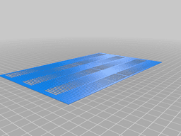Bed Levels - Replicator Dual / FlashForge Creator Pro / PowerSpec Pro 3D / 225mm x 145mm bed 3d model