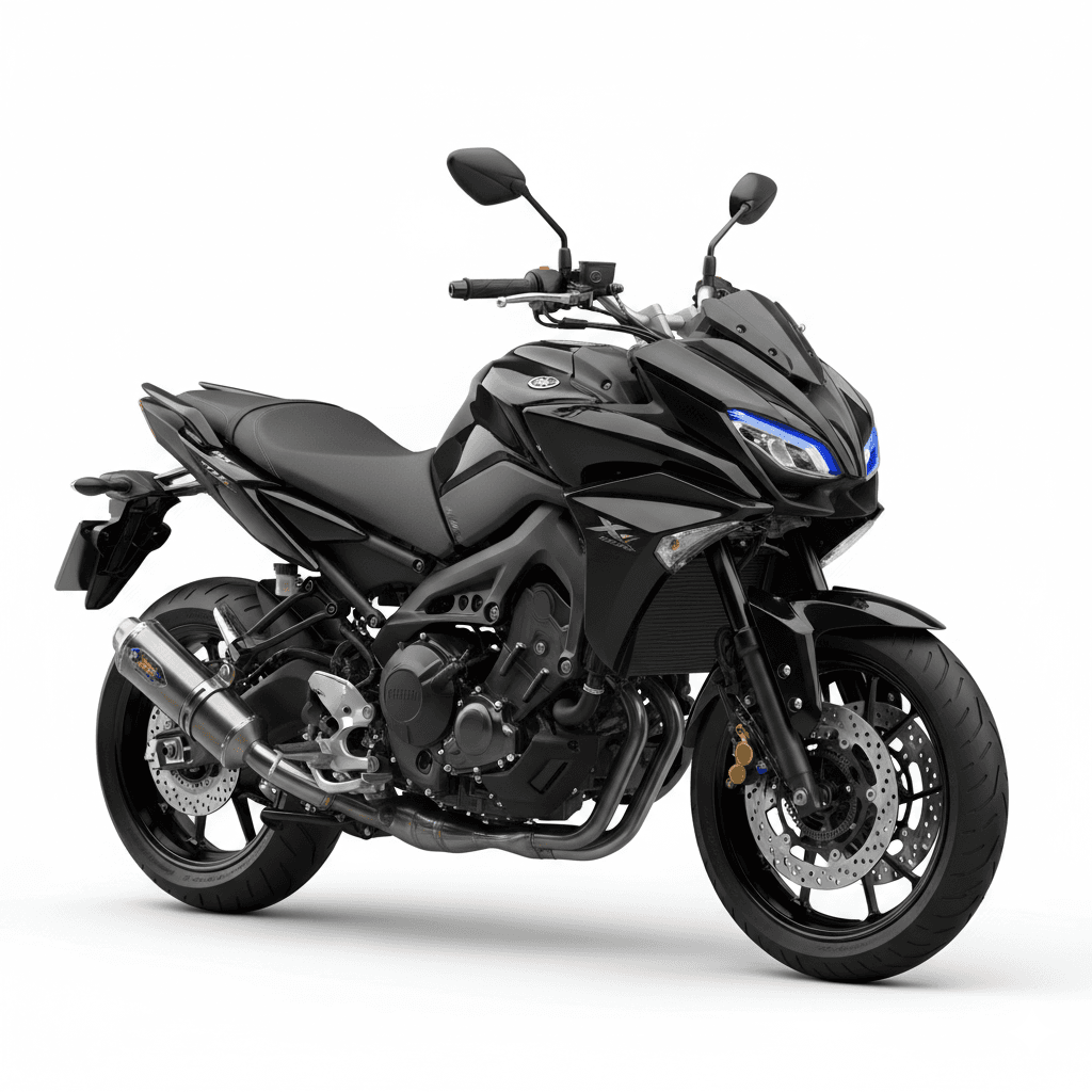 Yamaha Cygnus X Urban Scooter Motorcycle 3d model