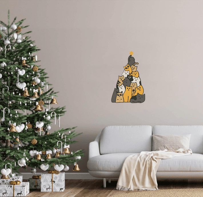 Christmas Pack: Cat Tree II 3d model