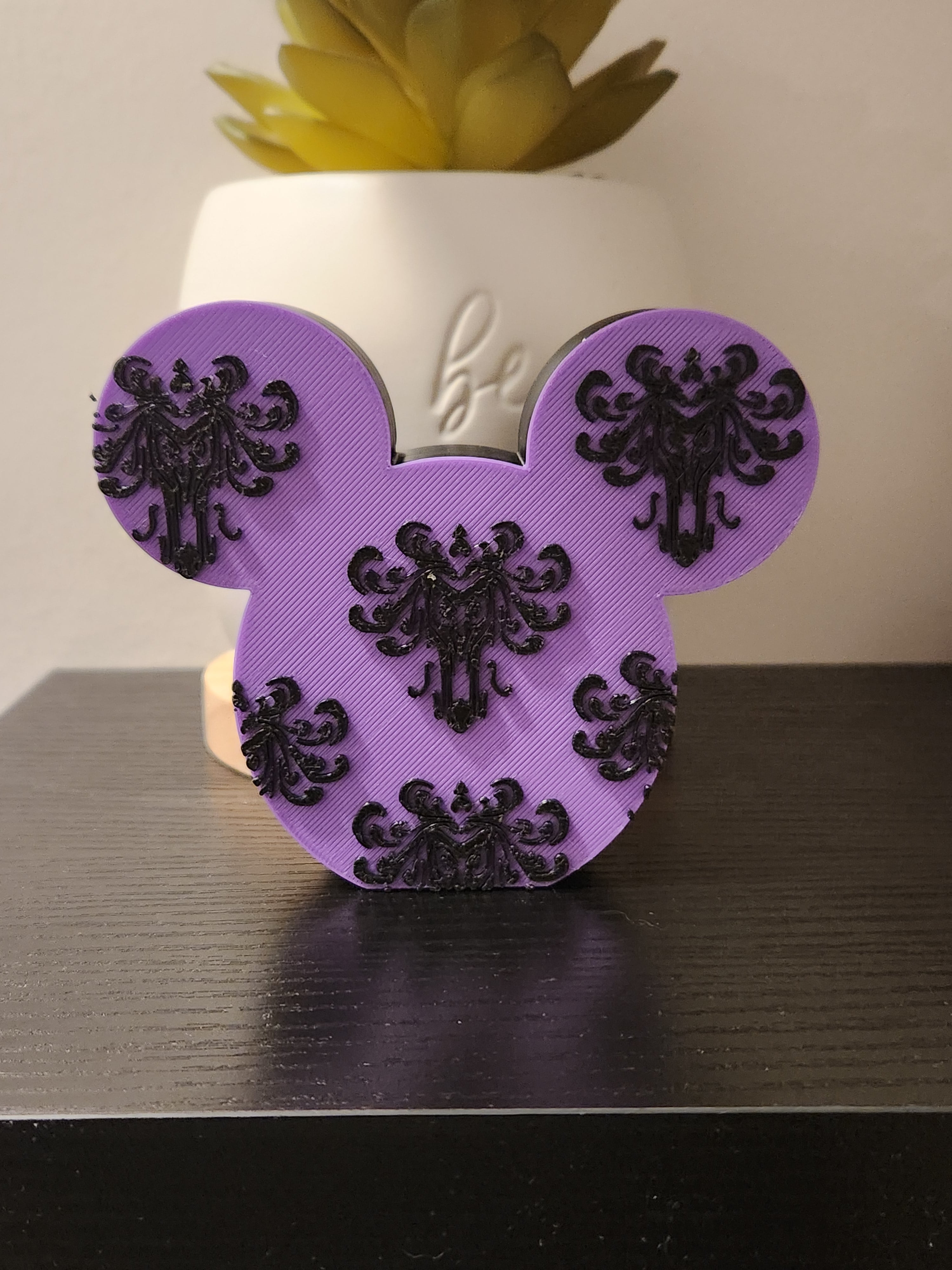 Haunted Wallpaper Mouse Ear Standee 3d model
