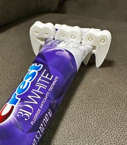 Toothpaste Squeezer: Shark, Butterfly, Monkey, Frog, and Teeth | Fits All Size Toothpaste Tubes 3d model