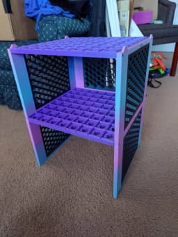 Flexible Shelving 3d model